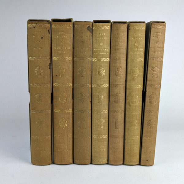The Works of Jane Austen (7 Volumes)