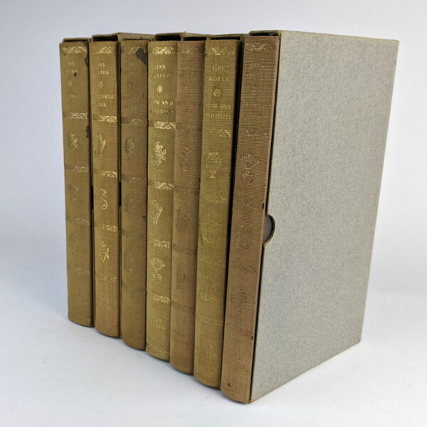 The Works of Jane Austen (7 Volumes) - Image 2