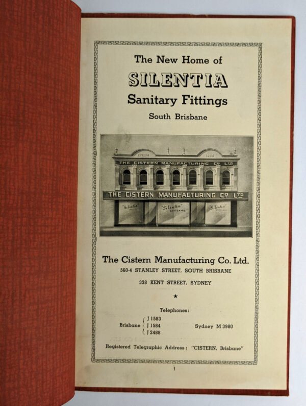 A Catalogue of Silentia Hospital and Sanitary Fittings - Image 2