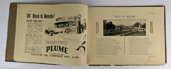 Benalla Past and Present: Illustrated History of the Town and District, 1838 to 1929 (Souvenir) - Image 3