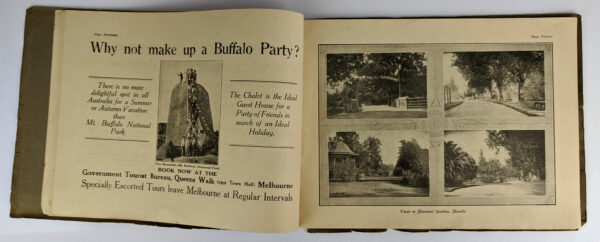 Benalla Past and Present: Illustrated History of the Town and District, 1838 to 1929 (Souvenir) - Image 4