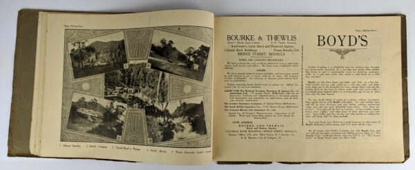 Benalla Past and Present: Illustrated History of the Town and District, 1838 to 1929 (Souvenir) - Image 5