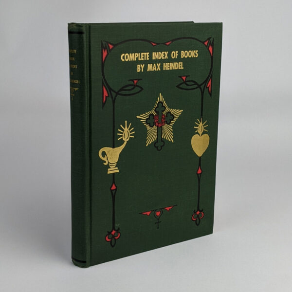 Complete Index of Books by Max Heindel