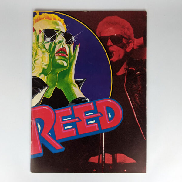 Lou Reed 1975 Japan Tour Programme