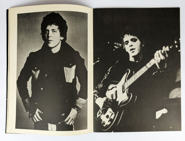 Lou Reed 1975 Japan Tour Programme - Image 3