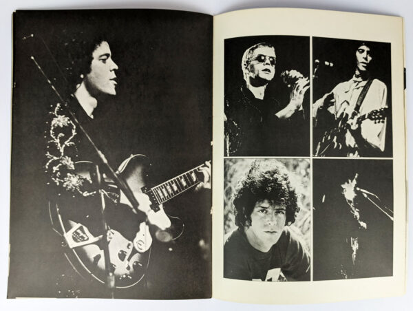 Lou Reed 1975 Japan Tour Programme - Image 5