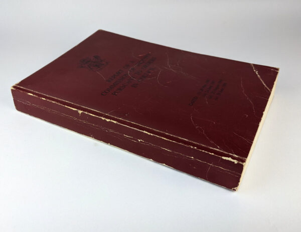 [The Fitzgerald] Report Of A Commission Of Inquiry Pursuant To Orders In Council - Image 2