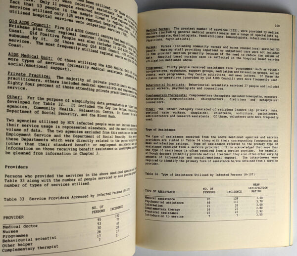 AIDS: Needs Assessment Study - Image 3
