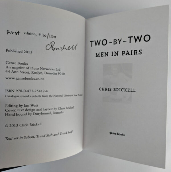 Two-by-Two: Men in Pairs - Image 2