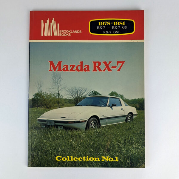 Mazda RX-7 Collection No. 1