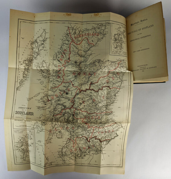 Mycologia Scotica. The Fungi of Scotland and their Geographical Distribution - Image 2