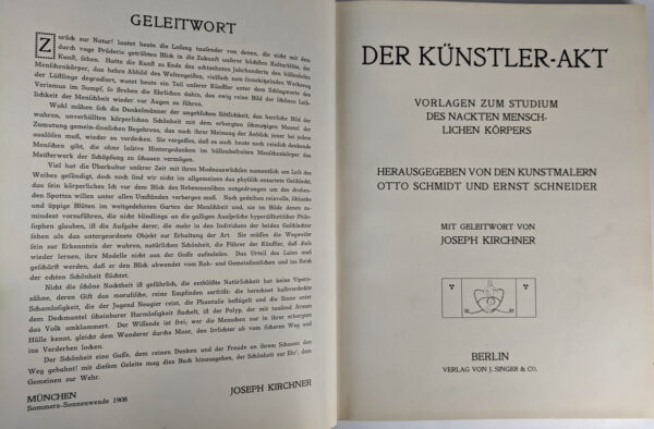 Der Kunstler-akt: Vorlagen zum Studium des Nackten Mensch-lichen Korpers - Image 4