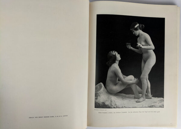 Der Kunstler-akt: Vorlagen zum Studium des Nackten Mensch-lichen Korpers - Image 5