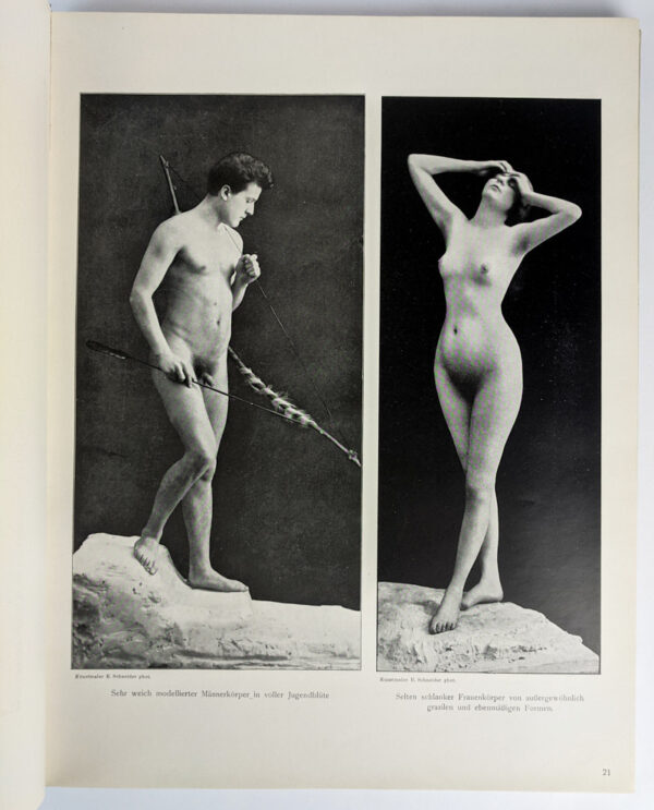 Der Kunstler-akt: Vorlagen zum Studium des Nackten Mensch-lichen Korpers - Image 7