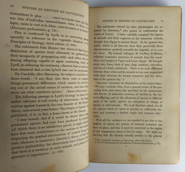 The Darwinian Theory of the Transmutation of Species examined by A Graduate of the University of Cambridge - Image 5