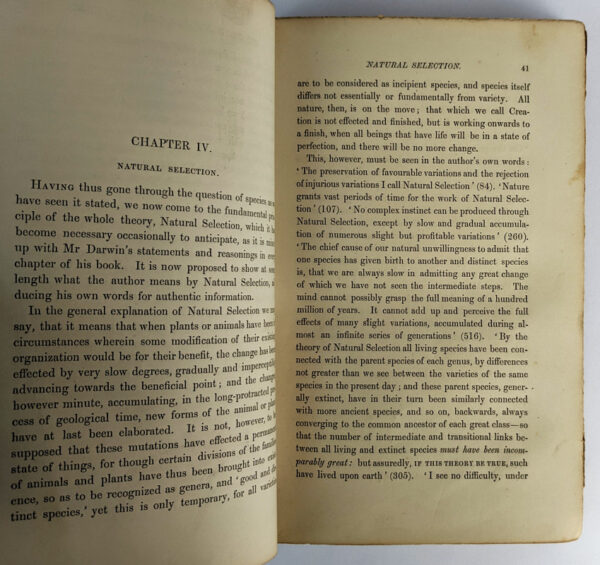 The Darwinian Theory of the Transmutation of Species examined by A Graduate of the University of Cambridge - Image 6