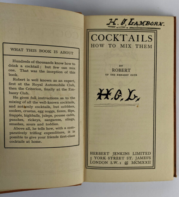 Cocktails: How to Mix Them - Image 2