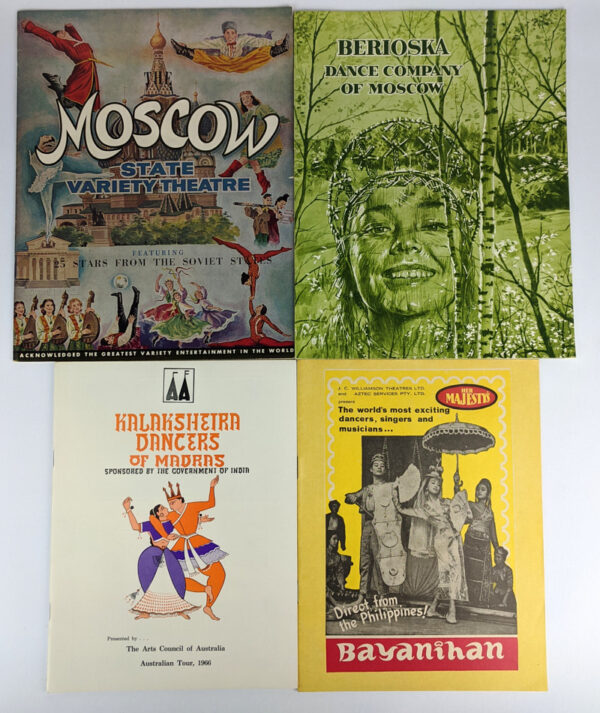 Lot of 73 Souvenir Booklets and Programmes from Her Majesty's Theatre, Brisbane - Image 3