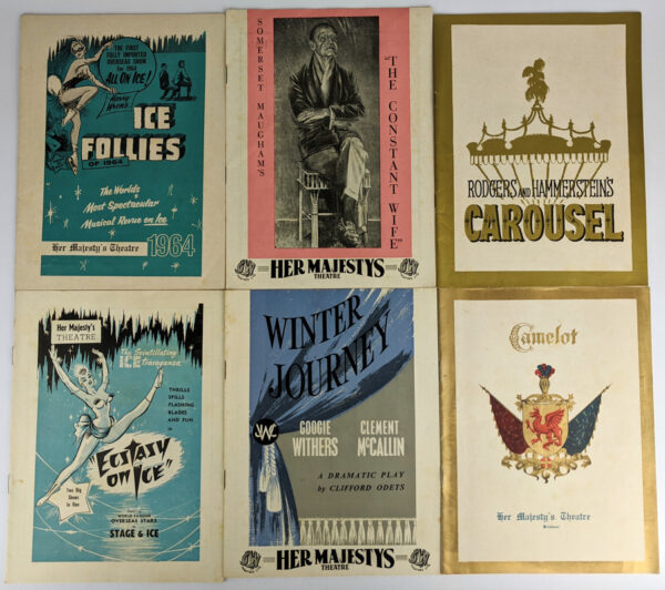 Lot of 73 Souvenir Booklets and Programmes from Her Majesty's Theatre, Brisbane - Image 5