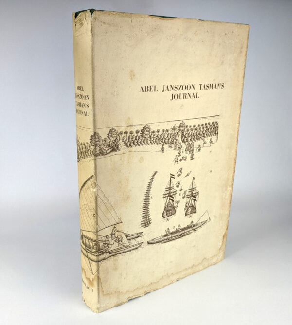 Abel Janszoon Tasman's Journal of his discovery of Van Diemens Land and New Zealand in 1642..