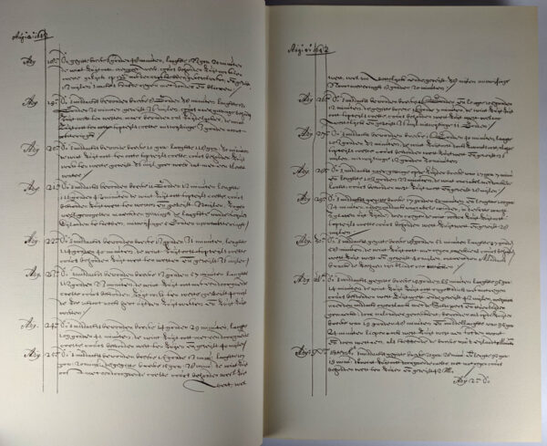 Abel Janszoon Tasman's Journal of his discovery of Van Diemens Land and New Zealand in 1642.. - Image 3