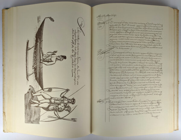 Abel Janszoon Tasman's Journal of his discovery of Van Diemens Land and New Zealand in 1642.. - Image 5