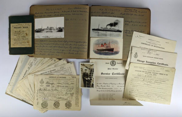 The Career of Captain Alexander McLuckie