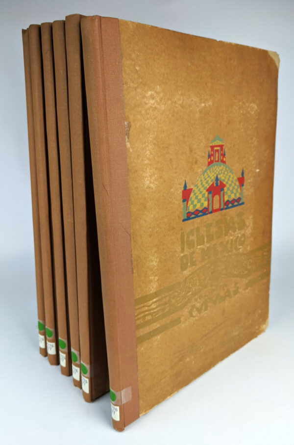 Iglesias de Mexico (6 Volumes) - Image 2