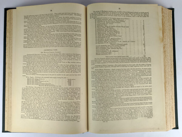 Botanic Gardens and Domains, Reports for the Years 1896-1914 - Image 7