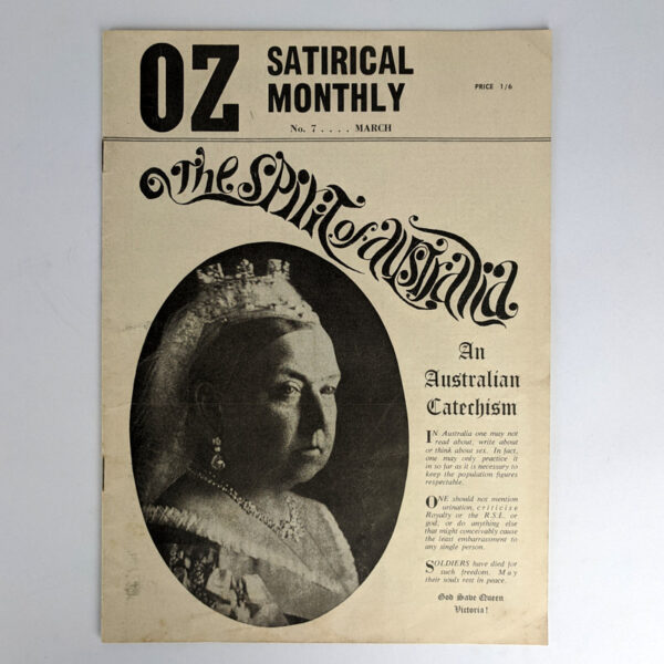 Oz Magazine (Australia) No. 7