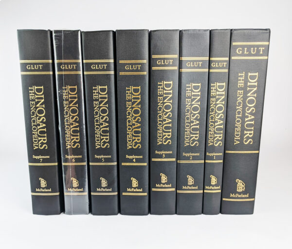 Dinosaurs: The Encyclopedia with Supplements (8 Volumes)