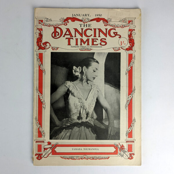 The Dancing Times New Series No. 472: January, 1950