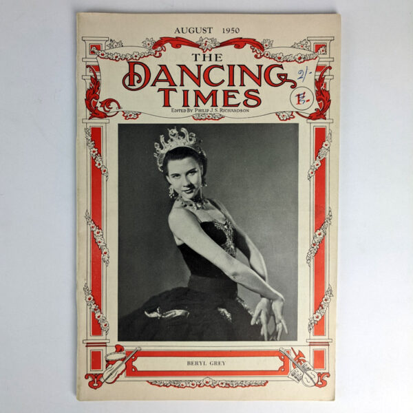 The Dancing Times New Series No. 479: August, 1950