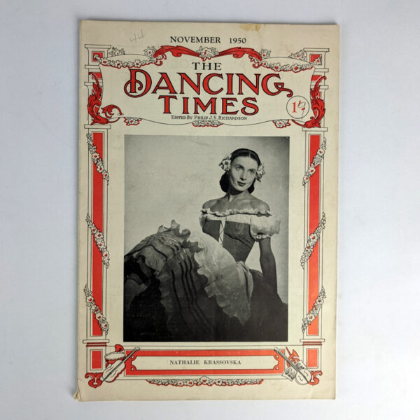 The Dancing Times New Series No. 482: November, 1950