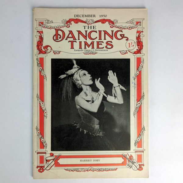 The Dancing Times New Series No. 483: December, 1950