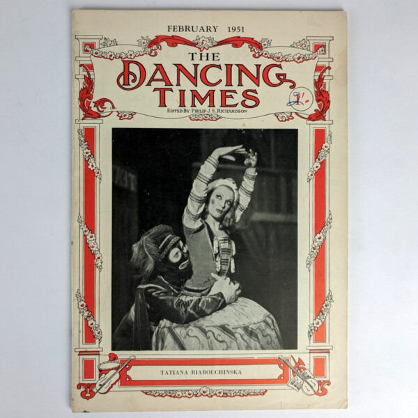 The Dancing Times New Series No. 485: February, 1951