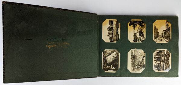 Country Life Cigarette Card Album: Australian Scenic Series - Image 2