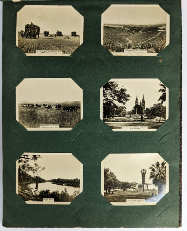 Country Life Cigarette Card Album: Australian Scenic Series - Image 4