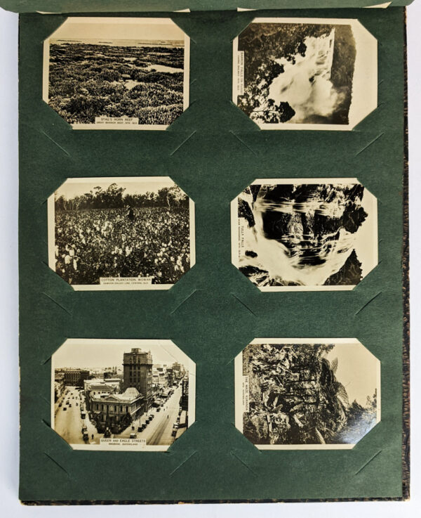 Country Life Cigarette Card Album: Australian Scenic Series - Image 6