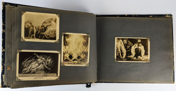 Photo Album of William Blake Plates and Prints - Image 3