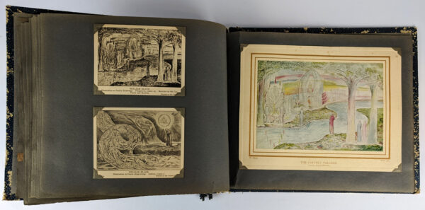 Photo Album of William Blake Plates and Prints - Image 4