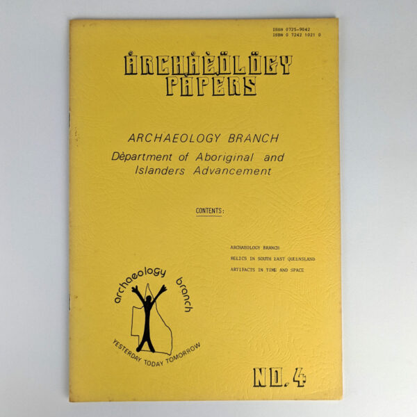 Archaeology Papers No. 4