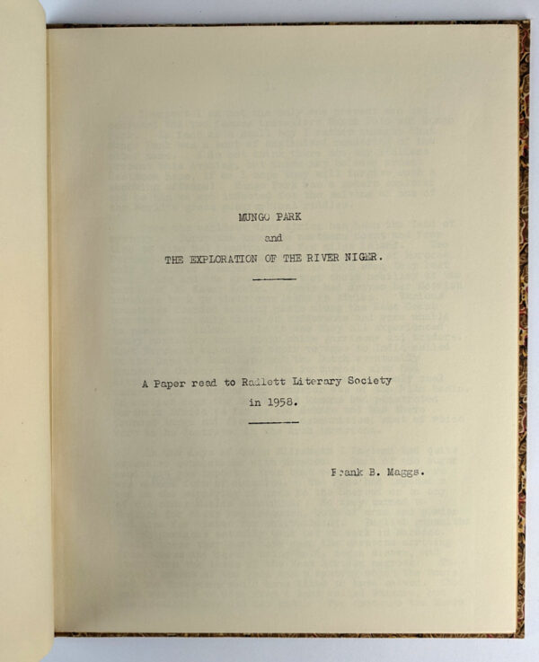 Mungo Park and the Exploration of the River Niger - Image 4