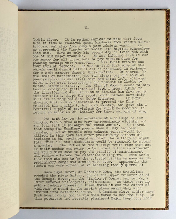 Mungo Park and the Exploration of the River Niger - Image 5