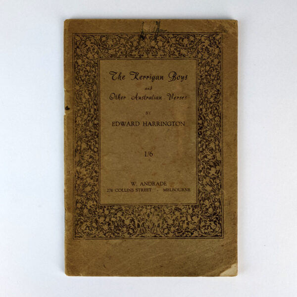 The Kerrigan Boys and Other Australian Verses