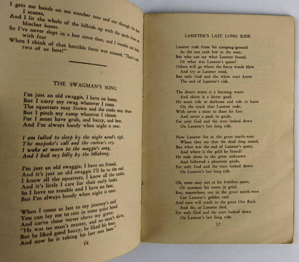 The Kerrigan Boys and Other Australian Verses - Image 3