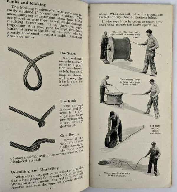 Practical Information on the Use and Care of Wire Rope - Image 2
