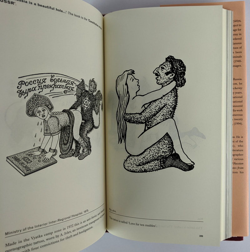 bastard store  Russian Criminal Tattoo  Encyclopaedia Volume III