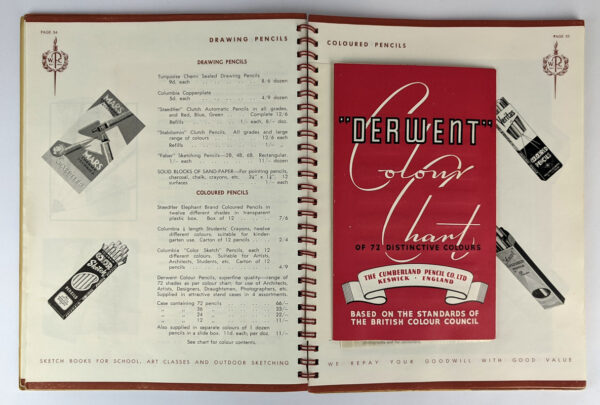 Illustrated Catalogue: Artists, Architects and Engineers Supplies - Image 5