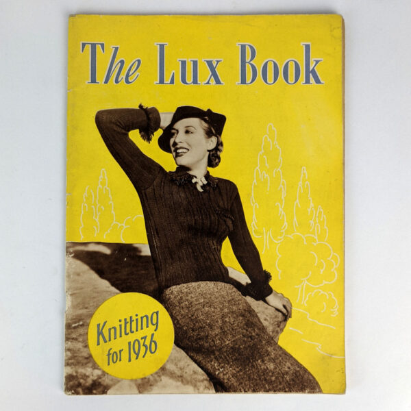 The Lux Book: Knitting for 1936
